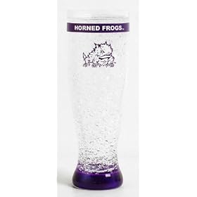 Texas Christian Horned Frogs Flared Pilsner