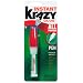 Krazy Glue KG82448R Instant Crazy Glue All Purpose Pen 0.106-Ounce