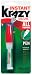 Krazy Glue KG82448R Instant Crazy Glue All Purpose Pen 0.106-Ounce