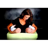 Double Blessings EZ-2-Nurse Twins Breastfeeding... by Double Blessings