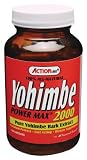 Action Labs - Yohimbe Power Max, 2000 mg, 100 capsules Capsules capsules