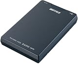 BUFFALO HD-PH80U2/UC-BK USB2.0�o�X�p���[ �|�[�^�u��HDD