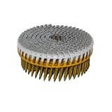 Buy Anchor 134x092BPHDRZ 1-3 4-Inch by 0.092 15 Degree Plastic Coil Ring Shank Hot... by Anchor