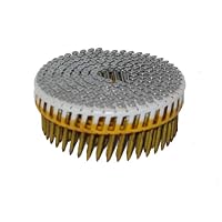 Anchor 134x092BPHDRZ 1-3/4-Inch by 0.092 15 Degree Plastic Coil Ring Shank Hot Dipped Galvenized Siding Nail 800/Box for Hitachi and Bostitch Siding Nailers