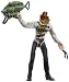 Batman Begins Movie Action Figure Scarecrow with Watergun and Action Arm