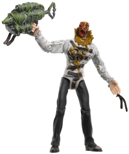  Batman Begins Movie Action Figure Scarecrow with Watergun and Action Arm