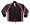 Black/Maroon