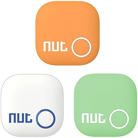 HongTaiL® Anti-lost Tracking Smart Tag Nut 2 Bluetooth Anti-lost Tracker Tracking Wallet Key Tracer Finder Alarm Patch GPS Locator Finder for iOS / Android / iPhone / iPod (3-in-1)