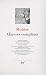 Moli�re, oeuvres compl�tes : Tome 1