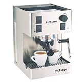 Saeco Classico Stainless Steel Espresso and Cappuccino Machine