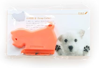 Zero Cutter Animal Desinge Scrap Cutter Safe Secure Plastic Paper Knife Blade For Child