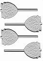 Strawberry Suckers Hard Candy Mold [Kitchen]