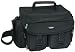 Kodak Gear Crinkle Nylon Mid-Size Video/Photo Bag (Black)