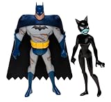 Batman The Animated Series Action Figure 2-Pack Battle Scars Batman Vs. Catwoman