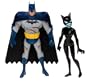 Batman The Animated Series Action Figure 2-Pack Battle Scars Batman Vs. Catwoman