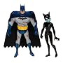 Batman The Animated Series Action Figure 2-Pack Battle Scars Batman Vs. Catwoman