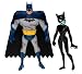 Batman The Animated Series Action Figure 2-Pack Battle Scars Batman Vs. Catwoman
