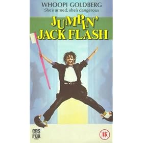 Jumpin' Jack Flash [VHS] [1987]