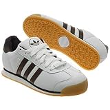 adidas Men's Samoa ST (White/Chocolate/Gum 9.5 M)