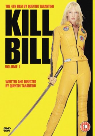 Childrens Toyshop  DVD : Kill Bill, Volume 1 [2003]