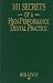 101 Secrets of a High-Performance Dental Practice: From the Success Files of Bob Levoy by Bob Levoy ISBN 0878145931