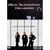 Revue Warner Vision France  / Rick Wakeman : The Legend Live