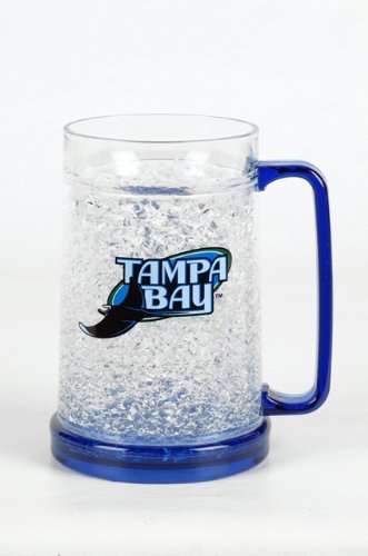 Tampa Bay Rays Crystal Freezer Mug