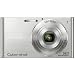 Sony DSC-W320S Digitalkamera (14 Megapixel, 26mm Carl Zeiss Vario Tessar Weitwinkelobjektiv mit 4fach optischem Zoom, 6,9 cm (2,7 Zoll) LC-Display) silber