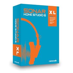 Cakewalk SONAR Home Studio 6 XL by Cakewalk