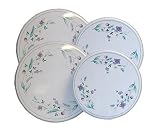 Pfaltzgraff April Burner Covers, Set of 4