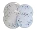Pfaltzgraff April Burner Covers, Set of 4 Image