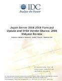 Review IDC Research  / Japan Server 2004-2008 Forecast Update and 1H04 Vendor Shares: 2004 Midyear Review