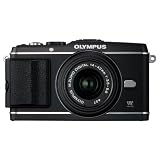Olympus PEN E-P3 12.3 MP Live MOS Micro Four Thirds Interchangeable Lens Digital Camera with 14-42mm Zoom Lens (Black)
