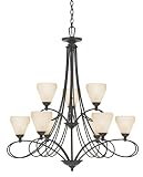 Denmark Chandelier DK5009TM by Quoizel