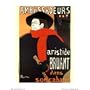 (16x20) Henri de Toulouse-Lautrec (Ambassadeurs, Aristide Bruant dns Soncabaret) Art Poster Print