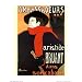 (16x20) Henri de Toulouse-Lautrec (Ambassadeurs, Aristide Bruant dns Soncabaret) Art Poster Print