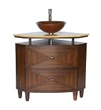 38 Q0136-CR Verdana Bathroom Sink Vanity - Faucet & vessel all inclusive