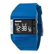Diesel #DZ7134 Unisex Blue Polyurethane Chronograph Alarm Digital Watch