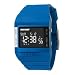 Diesel #DZ7134 Unisex Blue Polyurethane Chronograph Alarm Digital Watch