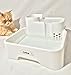 Cattae 'Serenity' Waterfall Pet Drinking Fountain, 1 Gallon Capacity