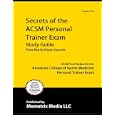 Secrets of the ACSM Personal Trainer Exam Study Guide: ACSM Test Review for the American College of Sports Medicine... by ACSM Exam Secrets Test Prep Team