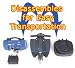 AmeriGlide Travel-LX. 3 Wheel Travel Scooter
