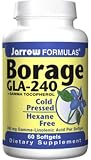 Jarrow Formulas - Borage Gla-240 + Gamma Tocopherol, 240 mg, 60 softgels