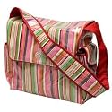 Fleurville MS PS Mothership Diaper Bag - Pink Stripe