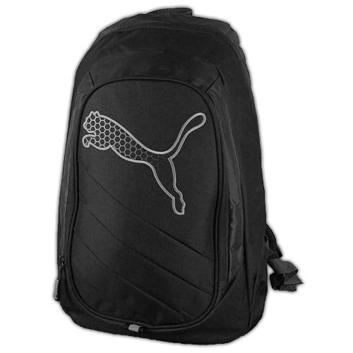 PUMA Rucksack Big Cat Backpack, black-steel grey, UA, 068142 01