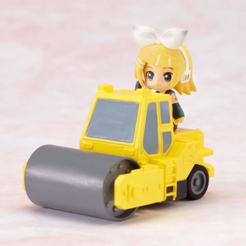 Freeing Nendoroid Plus Vocaloid Pull-back Cars Rin Road Roller