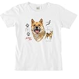 Shiba Inu - Cats and Dogs Women's Cut T-Shirt