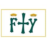 Columbus 3ft x 5ft Nylon flag