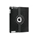 Targus VersaVu Faux Leather Case Cover Rotating Stand with Magnetic Sleep Wake Sensor Function for New iPad 3 - Black