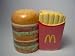 McDonalds Big Mac Salt and Pepper Shaker Set Shakers Gift Boxed